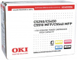 42403006 Toner Rainbow Kit CMYBK Cyan / Magenta / Yellow / Black