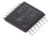 SN74HCT74PW IC: цифровая; D триггер; Каналы:2; HCT; SMD; TSSOP14; Упаковка: туба