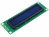 REC002002AYPP5N00000 Дисплей: OLED; алфавитно-цифровой; 20x2; Размер окна:85x18,6мм