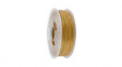 21823 3D Printer Filament, PLA, 1.75mm, Gold, 750g