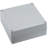 PC100/35 LG, Universal housing 80 x 130 x 35 mm PC, Fibox