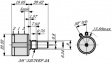 534B1103JC Потенциометр 10 kΩ линейный ± 5 %