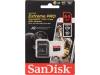 SDSQXCY-064G-GN6MA Memory card; Android, Extreme Pro, A2 Specification; SD XC Micro