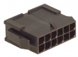 43020-1200 Male contact housing dual row 12P