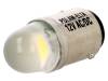 LW-BA15D-12AC/DC Лампочка LED; белый; BA15D; 12ВDC; 12ВAC