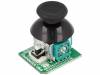 THUMBSTICK CLICK Дочерняя плата; MCP3204; SPI; mikroBUS; джойстик 5 позиций