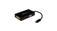 CDPVGDVHDBP  Adapter, USB-C Plug - VGA Socket/HDMI Socket/DVI-I Socket