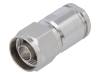 400BPNM-C Вилка; N; "папа"; прямой; 50Ом; CNT-400; резьбовой (clamp)