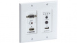 VX-1002-TX HDMI Wall plate Trasmitter, 100 m, 4K / HDMI / VGA / HDBaseT / USB