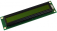 DEM 16103 SYH-LY Дисплей: LCD; алфавитно-цифровой; STN Positive; 16x1; LED; PIN:16