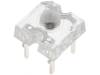 OSEY7161D LED Super Flux; 7,62x7,62мм; желтый; 2500?5000мкд; 60°; 1,8?2,4В
