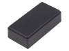 10015.9, Корпус: универсальный; Х:39мм; Y:78мм; Z:23мм; ABS; черный, Teko