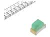 KP-1608LSGD LED; SMD; 0603; зеленый; 0,1-0,35мкд; 1,6x0,8x1,1мм; 160°; 2мА