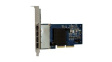 7ZT7A00535 1Gb Network Adapter, 4x RJ45, PCle 2.0, PCI-E x4