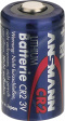 CR2 Photo Battery Lithium Manganese Dioxide 3 V 850 mAh