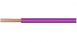 5853/19 VI005 [30 м] Hook-Up Wire, 0.154 mm2, Violet Copper Strand, Silver Plated PTFE