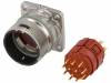 EPIC KIT M23 A1 N 12P SLM M23; гнездо; PIN:12; "папа"; пайка; резьбовая, внешняя резьба; 7А