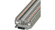 3210185 PT 2,5-TG terminal block, 0.14...2.5 mm2 250 vac/vdc 20 a grey