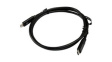 V7UCC-1M-BLK-1E USB Cable USB-C Plug - USB-C Plugm 1 USB 3.1 Black