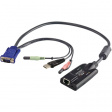 KA7176 USB/VGA/Audio - category 5e/6 KVM adapter