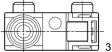 ASQ16410 Micro switch 0.10 ADC Plunger Sliding contacts 1 change-over (CO)