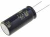 DS5U506M18040BB, Конденсатор: суперконденсатор; Корпус: O18x40мм; 50Ф; ±20%; 2,7ВDC, SAMWHA