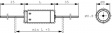 A4745010030 Kонденсатор, аксиальный 4.7 uF 450 VDC