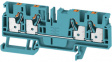 2051520000 A4C 4 BL terminal block a push-in, 0.5...4 mm2 800 vac 32 a blue