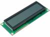 RC1602E-GHY-ESV, Дисплей: ЖКД; алфавитно-цифровой; STN Positive; 16x2; серый; LED, RAYSTAR OPTRONICS