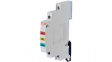E219-3CDE LED Indicator Light, red/green/yellow, DIN Rail, 230...415 VAC