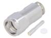400PUM Вилка; UHF (PL-259); "папа"; прямой; CNT-400; на провод; 50Ом