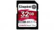 SDR2/32GB Memory Card, 32GB, SD-Card, 300MB/s, 260MB/s