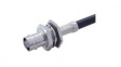 24 BNC-50-2-13/133 NE RF Connector, BNC, Brass, Socket, Straight, 50Ohm, Crimp Terminal