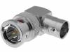 B5072A1-ND3G-75 Соединитель; гнездо BNC, вилка BNC; угловой 90°; 75Ом; делрин
