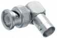 5-1634526-1 Right Angled Adapter, BNC Plug - BNC Socket, 50Ohm
