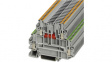 3044674 Disconnect terminal block grey 0.14...4 mm\x1a