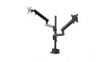 ARMDUALPIVOT Dual Desk Mount Monitor Arm, 75x75/100x100, 8kg