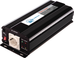 HP-1500-24, DC/AC Inverter 20...30 VDC, 1.5 kW, Euro Socket, Nordic Power