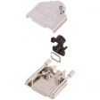 MHDTZK50-K D-Sub metal hood Poles 50