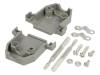2360-0102-32, Корпус: для разъемов D-Sub; D-Sub 15pin, D-Sub HD 26pin; прямой, Encitech Connectors