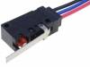 D2VW-5L1-1MS Микропереключатель; с рычагом; SPDT; 5A/250ВAC; 5A/30ВDC; ON-(ON)