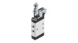 VMEF-K-M52-M-G18 Mechanical Valve, Roller Lever, 5/2, -95kPa ... 1MPa, G1/8"