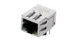 TMJG0820GENL Industrial Connector, 1G Base-T, RJ45, Socket, Right Angle, Ports - 1, Contacts - 8