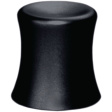 K1-SH-B60 Aluminium Knob black 16 mm