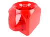 PNV-0011 Сигнализатор: светозвуковой; 24ВDC; Цвет: красный; IP66; -25?70°C