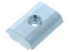 96165, Гайка; для профилей; Ширина прорези:8мм; сталь; цинк; Резьба: M5, FATH