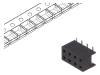 55510-308TRLF Гнездо; провод-плата; "мама"; Minitek; 2мм; PIN:8; SMT; на PCB; 2А