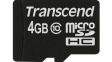 TS4GUSDC10 MicroSD Memory Card 4 GB, 20 MB/s, 20 MB/s