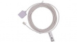 RND 765-00139 Telephone Cable, RJ11 Plug - RJ11 Socket, Flat, 5m, White