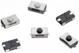 434111025826 Tactile Switch SMT White